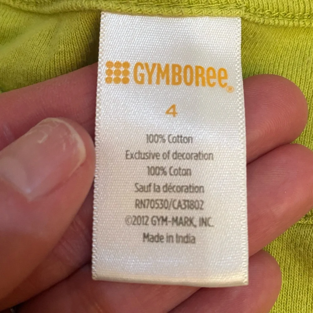 Gymboree long sleeve
